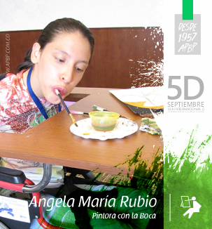 ANGELA MARIA RUBIO
