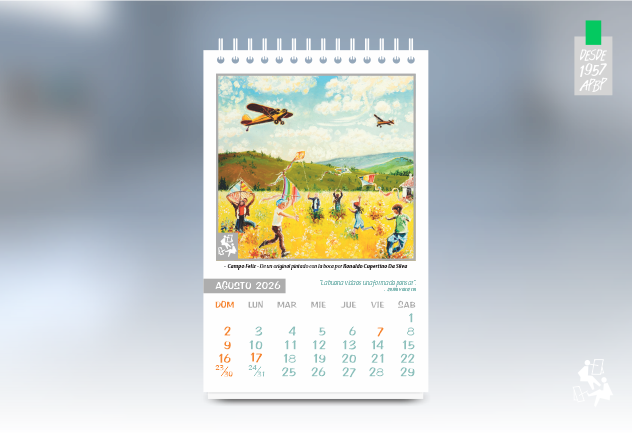AGOSTO CALENDARIO INSTITUCIONAL 2026