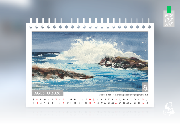 AGOSTO RETIRO CALENDARIO ANILLADO ACTUALIZADO 2026