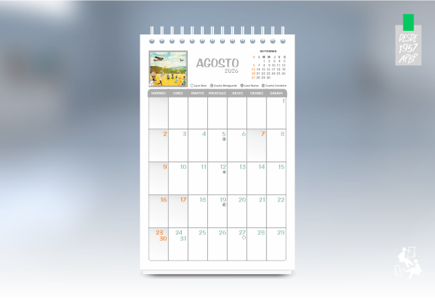 AGOSTO RETIRO CALENDARIO INSTITUCIONAL 2026