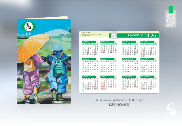 CALENDARIO DE BOLSILLO DOBLE 2026 2