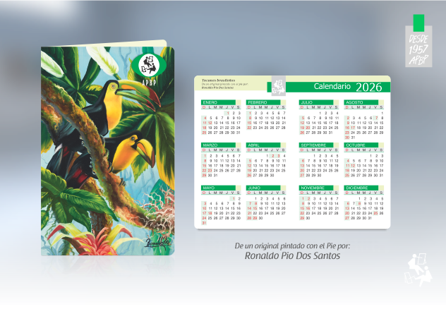CALENDARIO DE BOLSILLO DOBLE 2026 4
