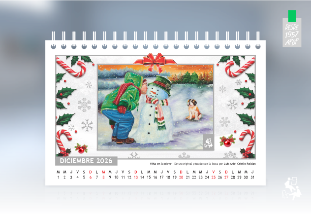 DICIEMBRE RETIRO CALENDARIO ANILLADO ACTUALIZADO 2026