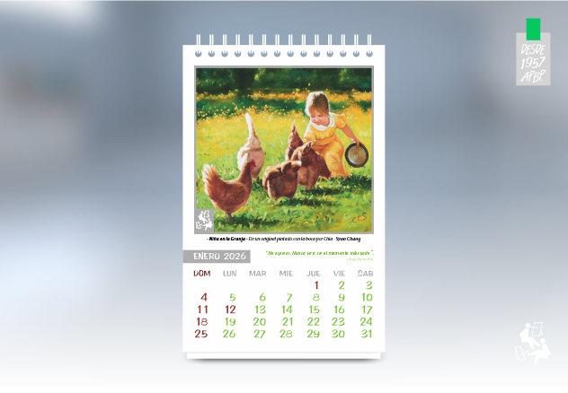 ENERO CALENDARIO INSTITUCIONAL 2026
