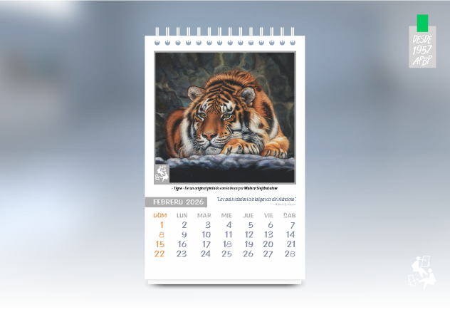FEBRERO CALENDARIO INSTITUCIONAL 2026