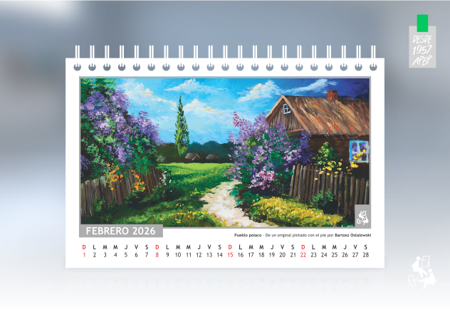 FEBRERO RETIRO CALENDARIO ANILLADO ACTUALIZADO 2026