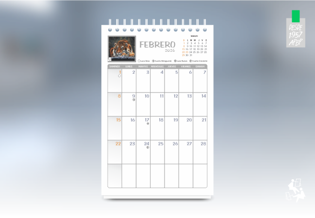 FEBRERO RETIRO CALENDARIO INSTITUCIONAL 2026