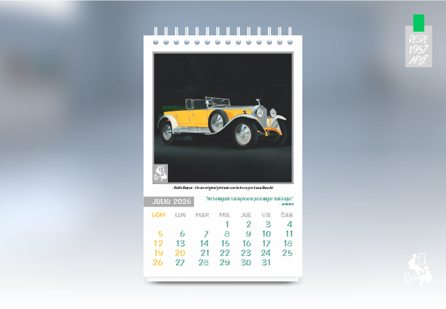 JULIO CALENDARIO INSTITUCIONAL 2026