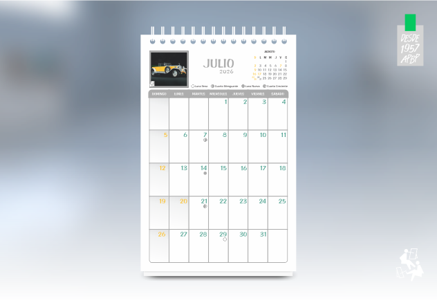 JULIO RETIRO CALENDARIO INSTITUCIONAL 2026