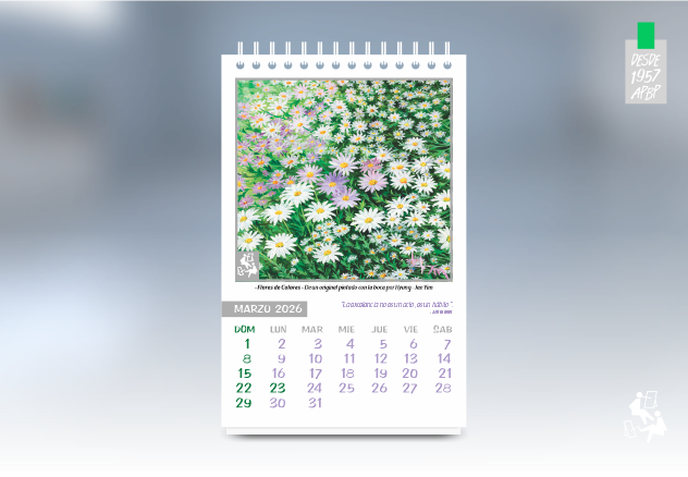 MARZO CALENDARIO INSTITUCIONAL 2026