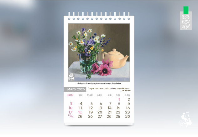 MAYO CALENDARIO INSTITUCIONAL 2026
