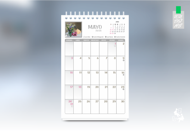 MAYO RETIRO CALENDARIO INSTITUCIONAL 2026