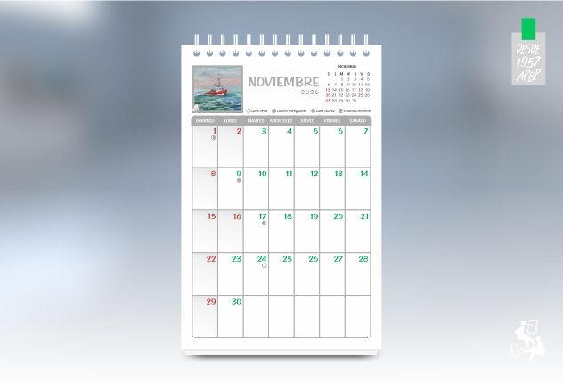 NOVIEMBRE RETIRO CALENDARIO INSTITUCIONAL 2026