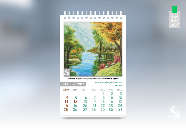 OCTUBRE CALENDARIO INSTITUCIONAL 2026