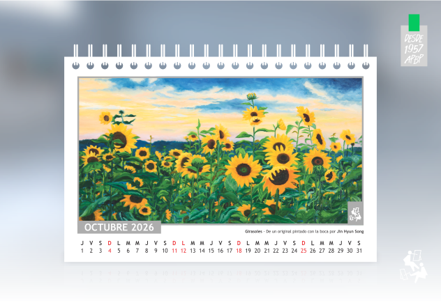 OCTUBRE RETIRO CALENDARIO ANILLADO ACTUALIZADO 2026
