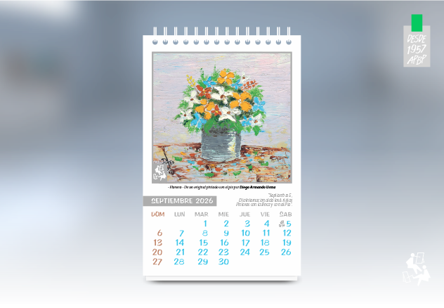 SEPTIEMBRE CALENDARIO INSTITUCIONAL 2026