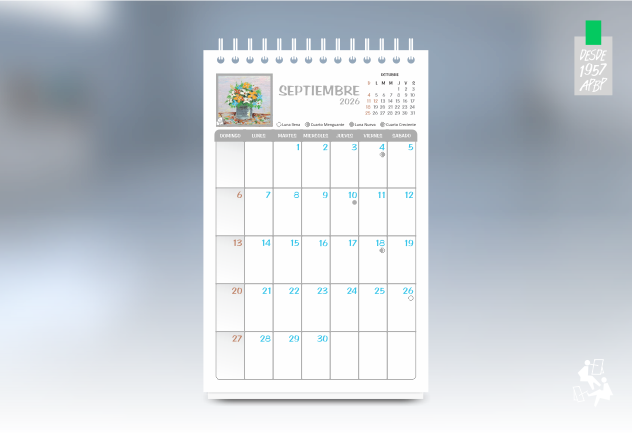 SEPTIEMBRE RETIRO CALENDARIO INSTITUCIONAL 2026