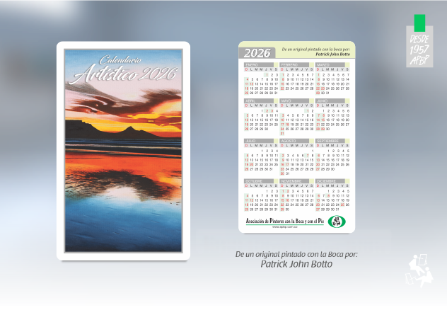 CALENDARIO DE BOLSILLO DOBLE 2026 10