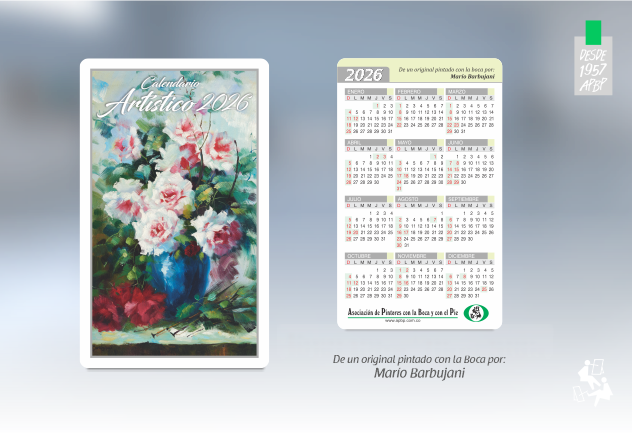 CALENDARIO DE BOLSILLO DOBLE 2026 7