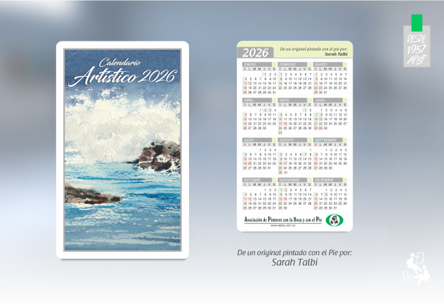 CALENDARIO DE BOLSILLO DOBLE 2026 8