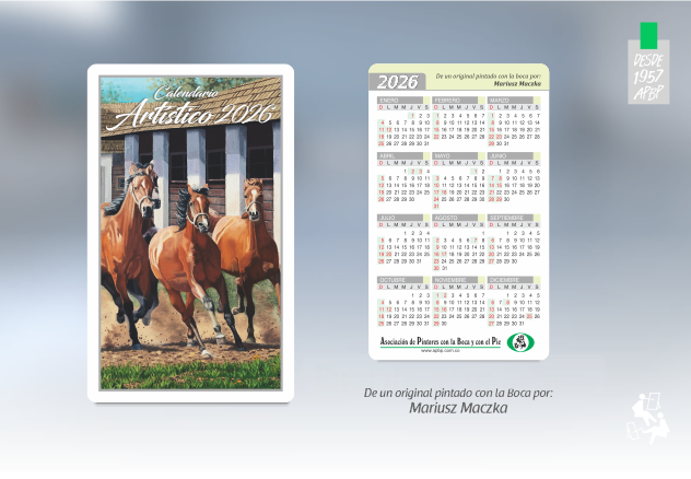 CALENDARIO DE BOLSILLO DOBLE 2026 9