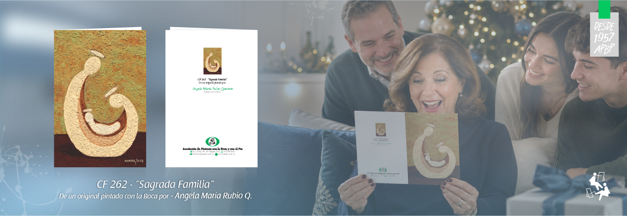 BANER TARJETAS DE NAVIDAD FAMILIAS 2026 2
