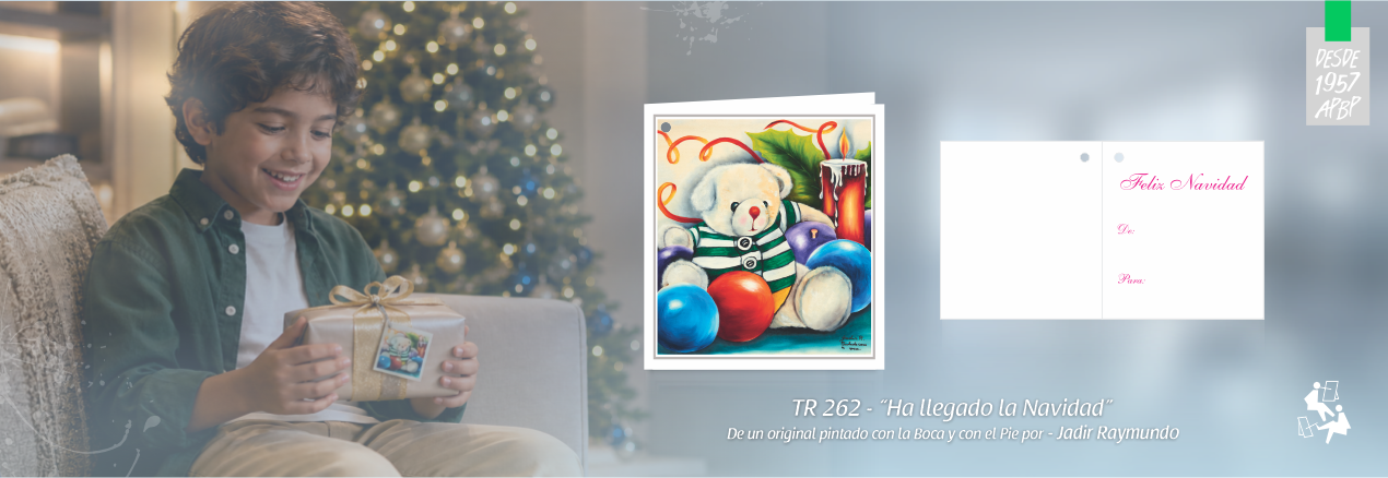 TARJETAS DE REGALO 2026 2